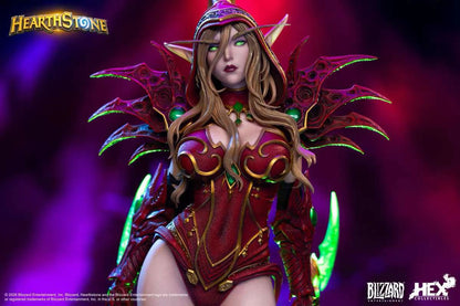 Hex Collectibles - Licensed Hearthstone Valeera Sanguinar | 版权 炉石传说 瓦莉拉·萨古纳尔 - Image 4