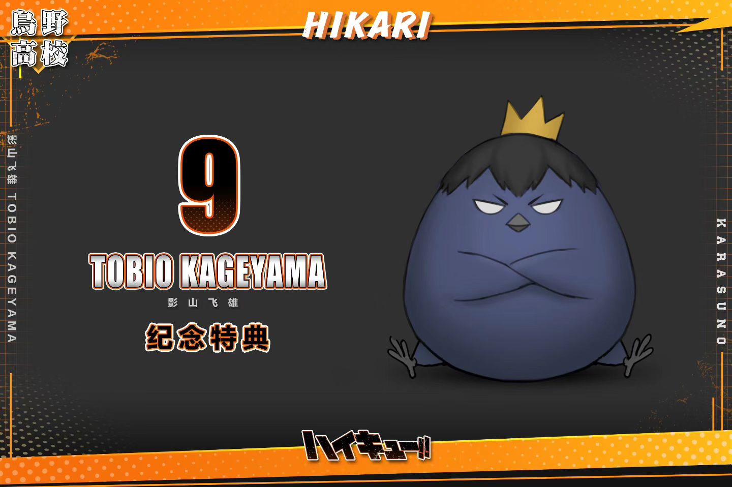 Hikari Studio - Haikyuu Kageyama | HIKARI 球场上的王者 影山 - Image 4