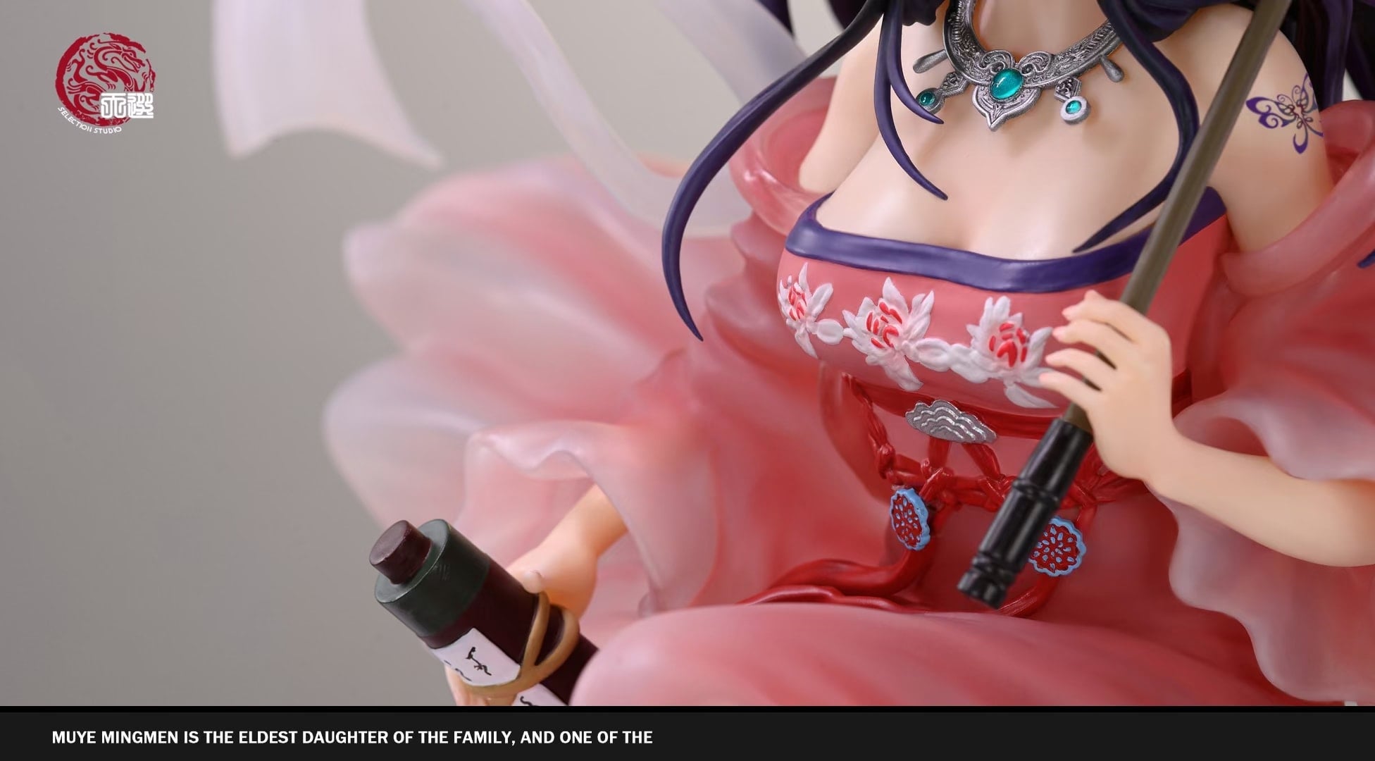 Selection Studio - Chinese Style Hinata Hyuga | 国风日向雏田