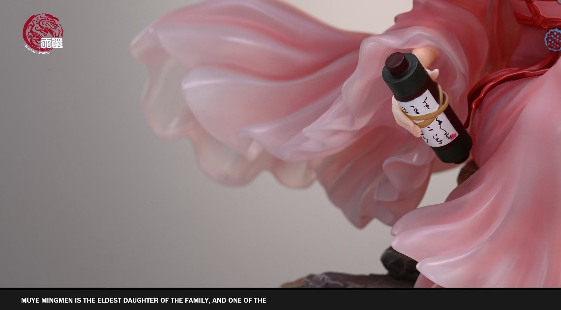 Selection Studio - Chinese Style Hinata Hyuga | 国风日向雏田