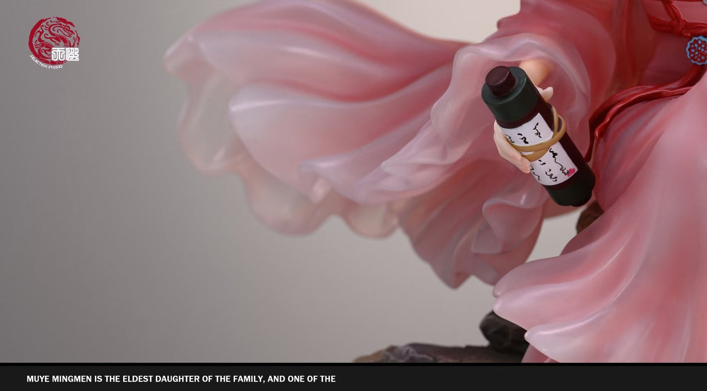 Selection Studio - Chinese Style Hinata Hyuga | 国风日向雏田