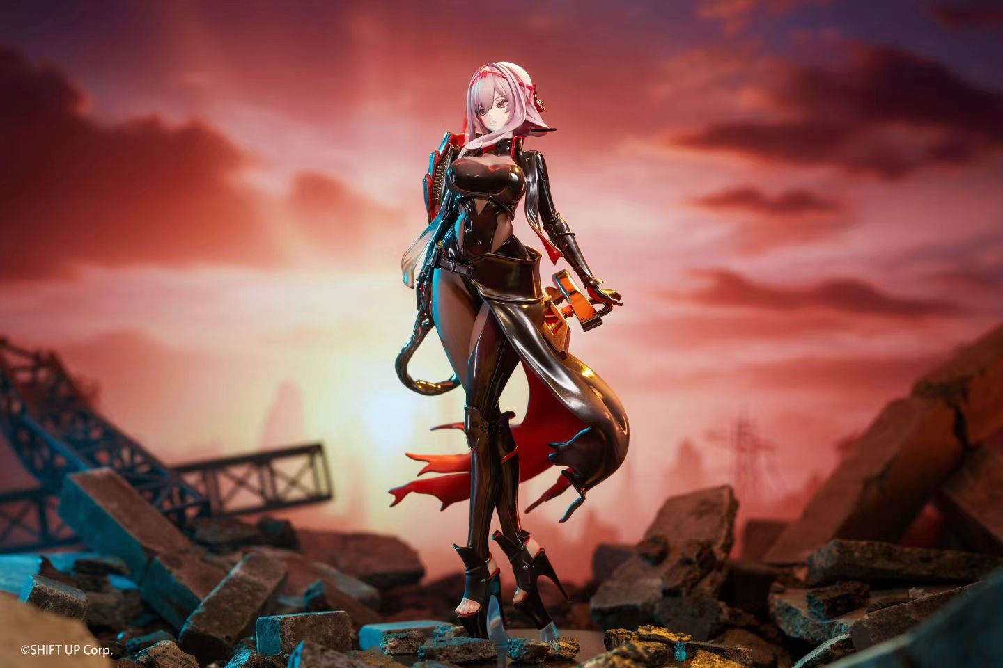 HobbySakura - Licensed Guren Shadow | 版权 红莲 暗影 - Image 3