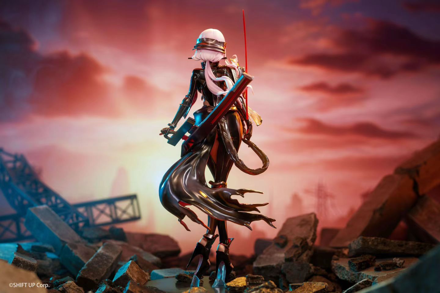 HobbySakura - Licensed Guren Shadow | 版权 红莲 暗影 - Image 2