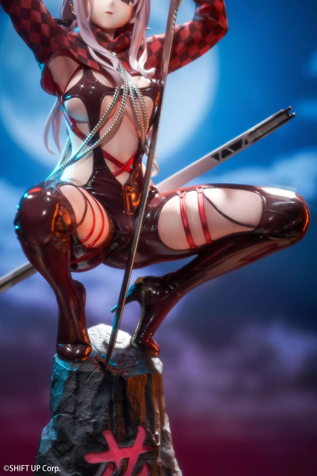 HobbySakura - Licensed NIKKE Guren Roaring Racer | 版权 NIKKE 红莲 狂飙车手 - Image 8