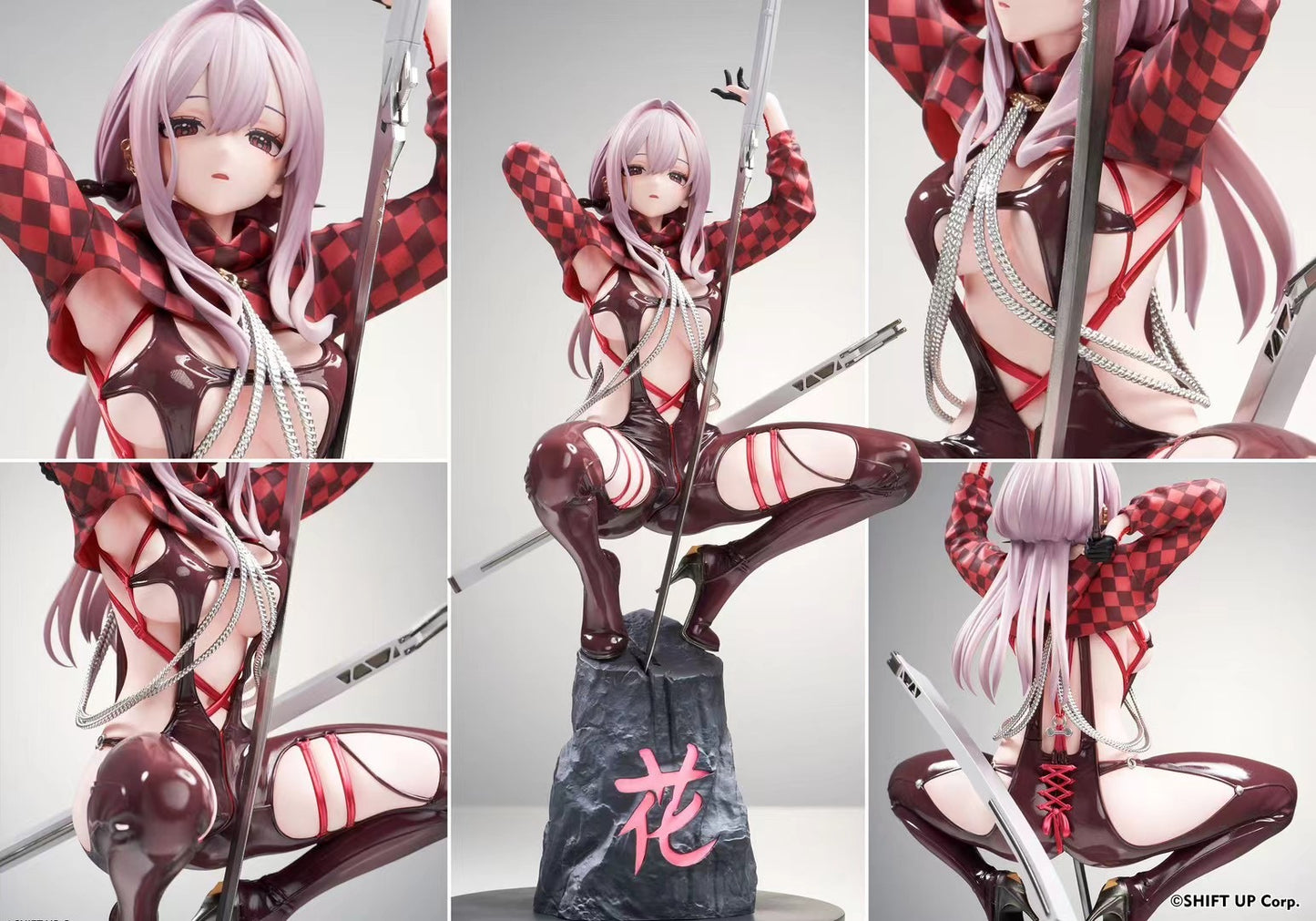 HobbySakura - Licensed NIKKE Guren Roaring Racer | 版权 NIKKE 红莲 狂飙车手 - Image 6
