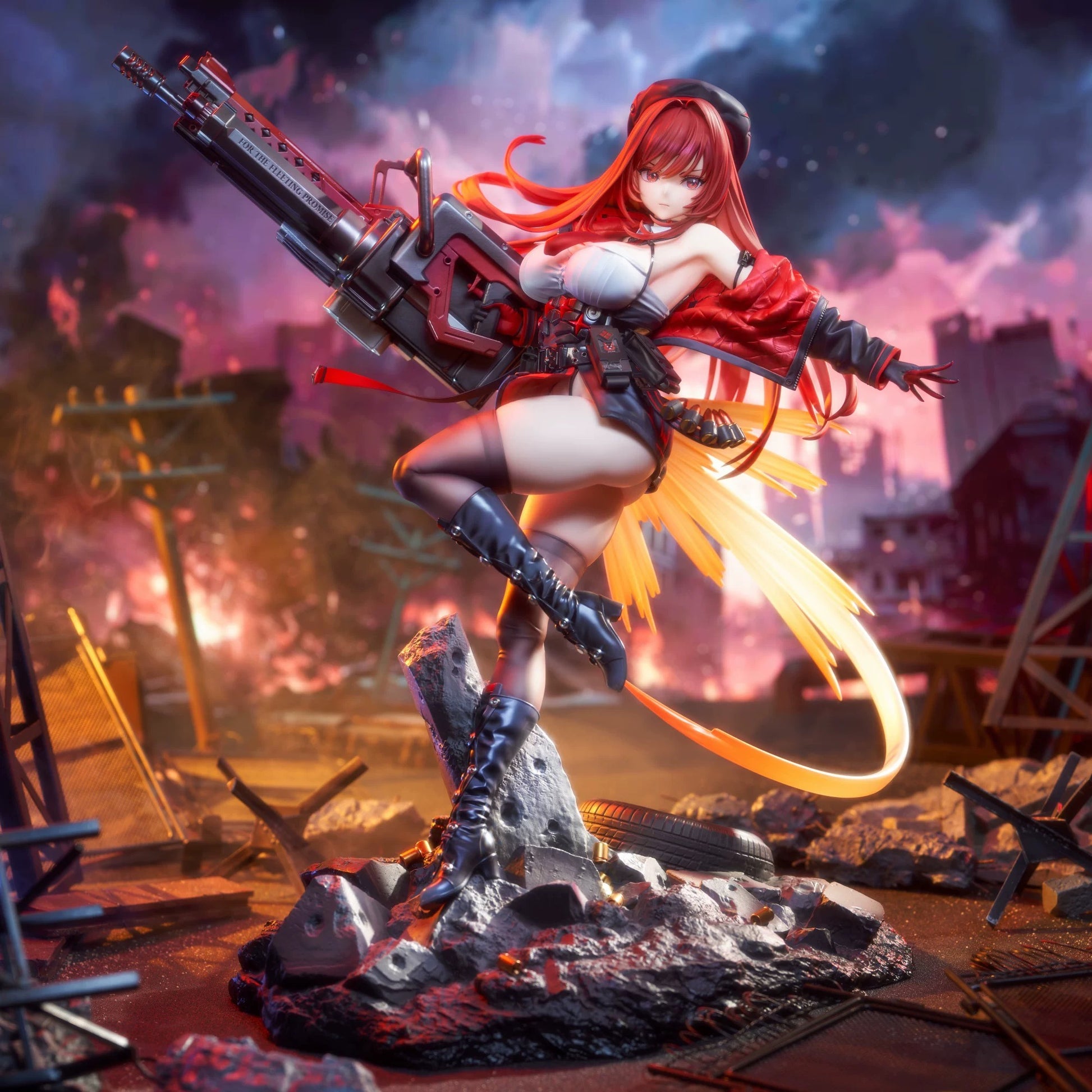 HobbySakura - Licensed NIKKE Rapi Little Red Riding Hood | 版权 NIKKE 拉毗 小红帽 - Image 10