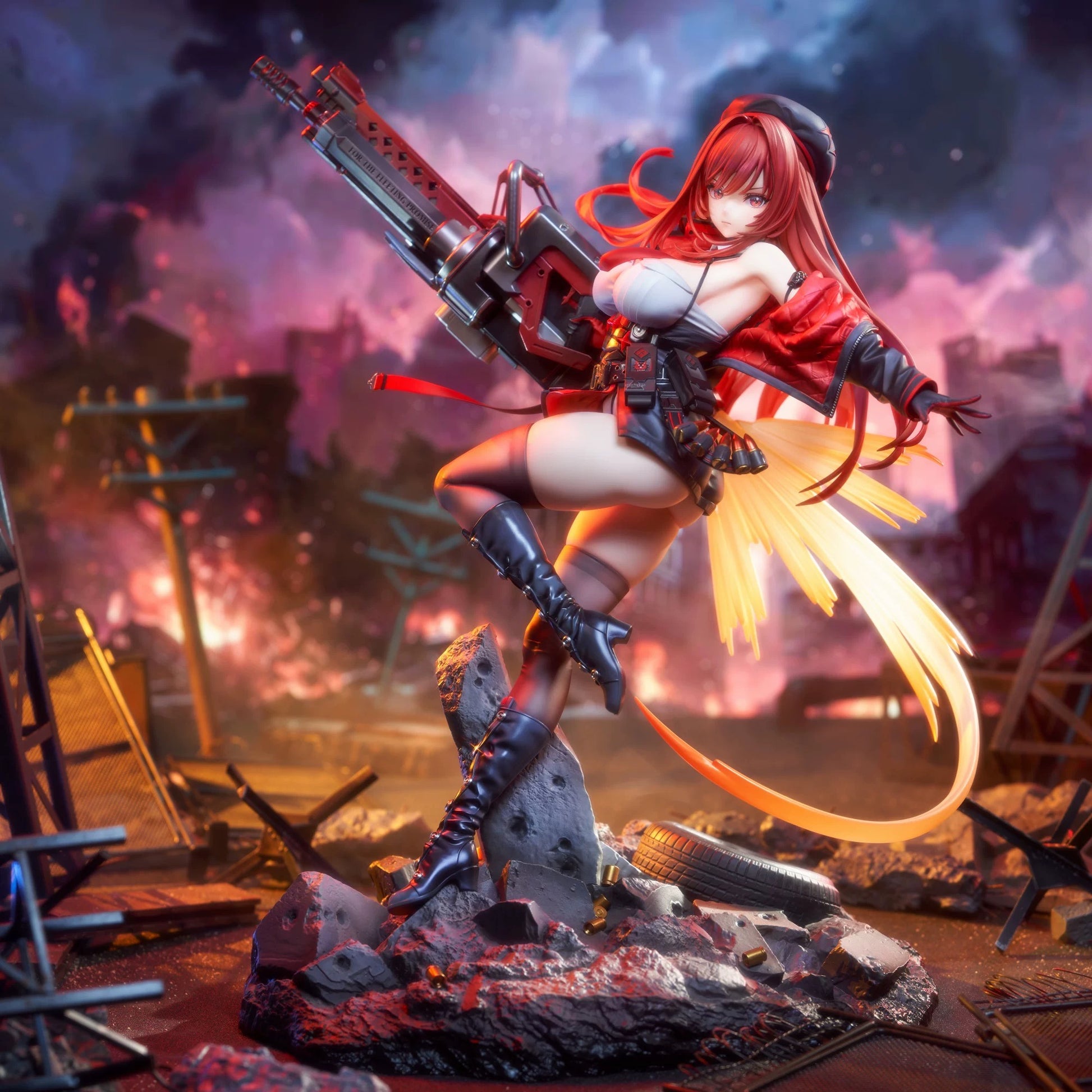 HobbySakura - Licensed NIKKE Rapi Little Red Riding Hood | 版权 NIKKE 拉毗 小红帽 - Image 3