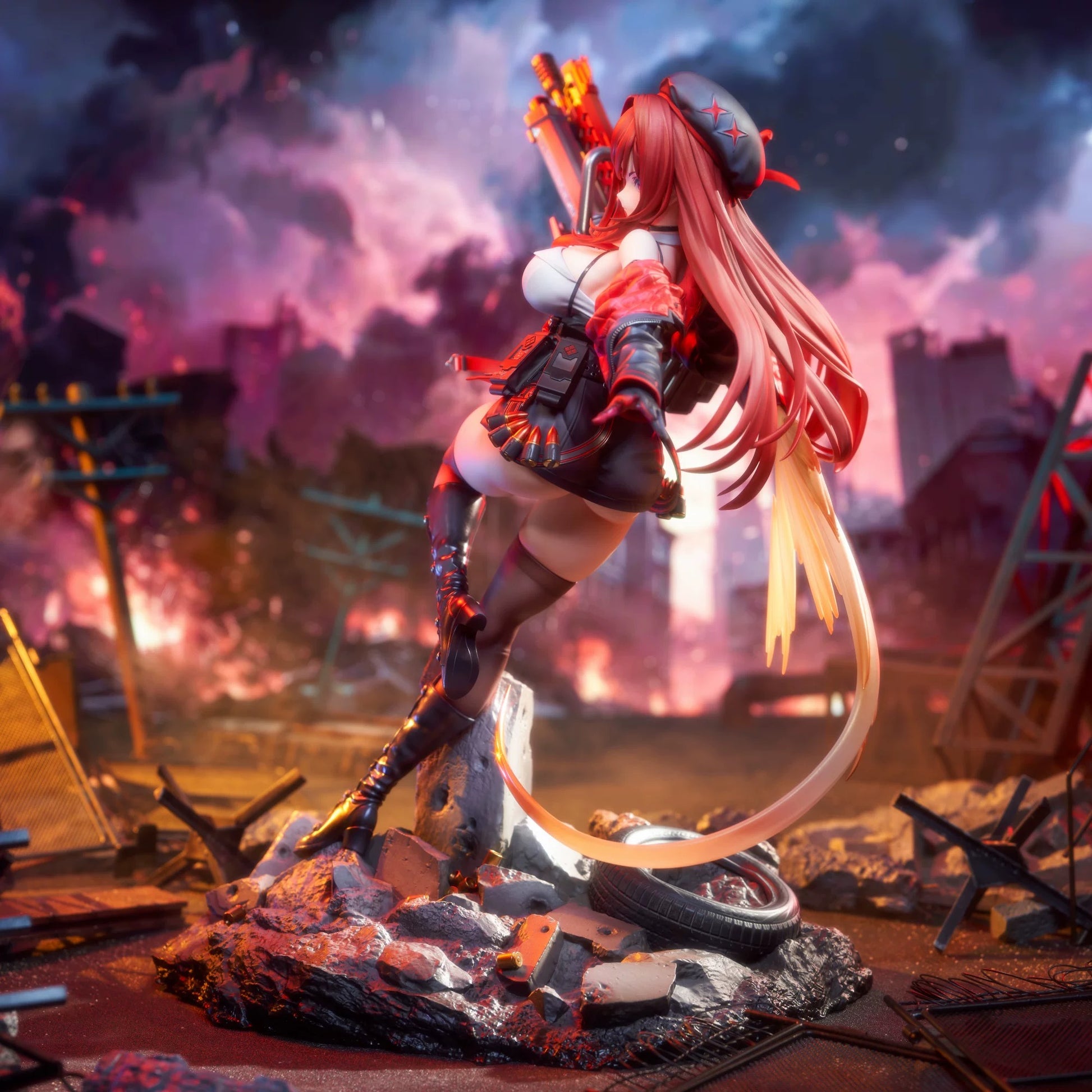 HobbySakura - Licensed NIKKE Rapi Little Red Riding Hood | 版权 NIKKE 拉毗 小红帽 - Image 2