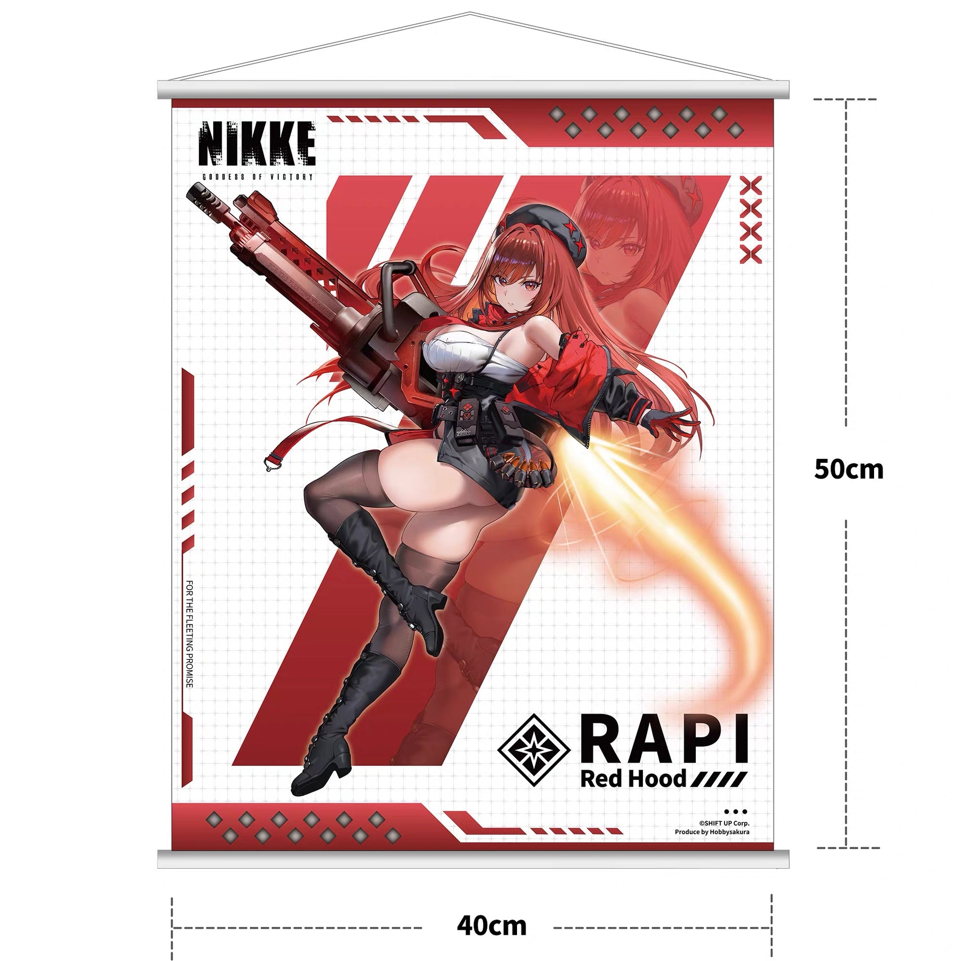 HobbySakura - Licensed NIKKE Rapi Little Red Riding Hood | 版权 NIKKE 拉毗 小红帽 - Image 4