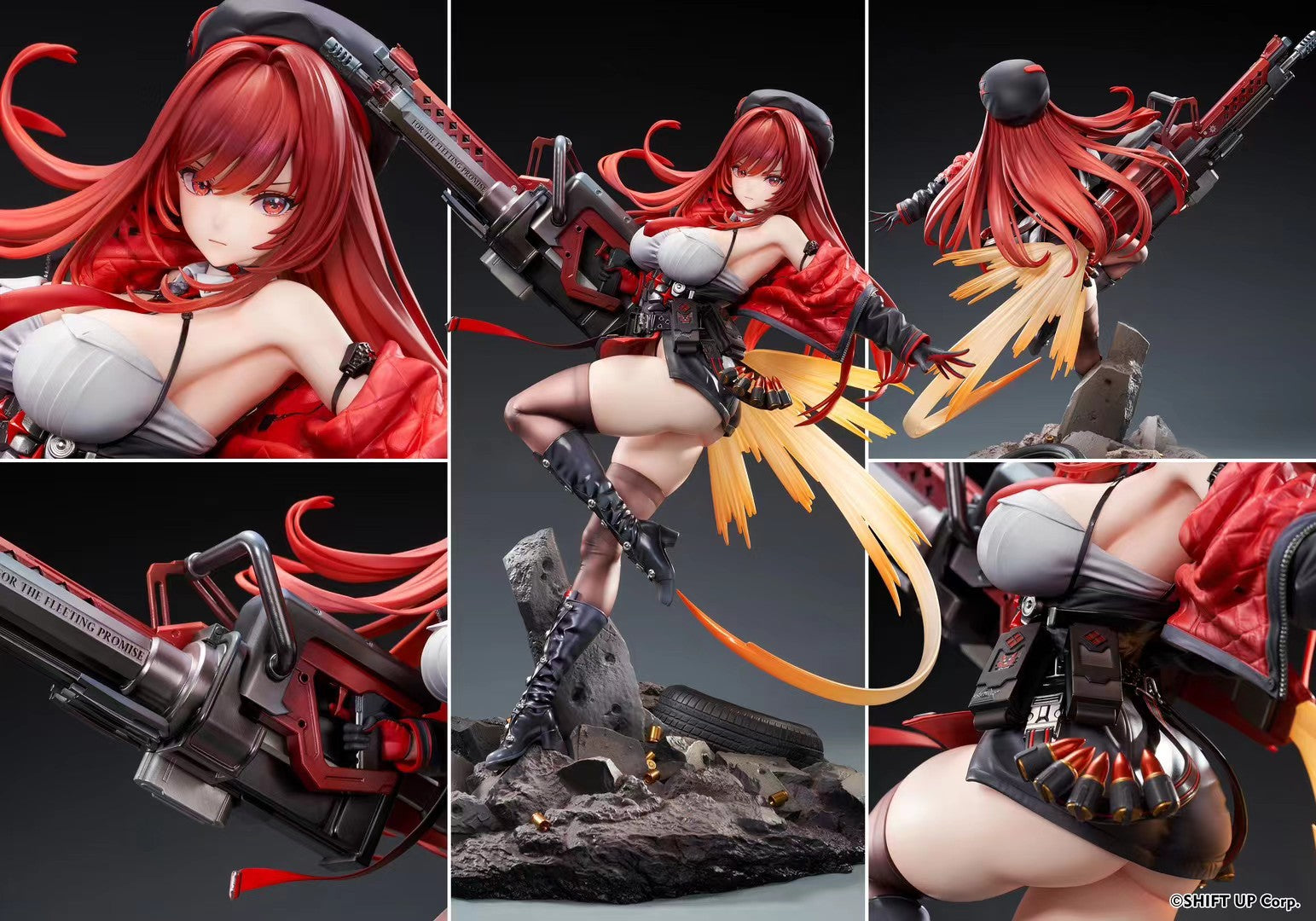 HobbySakura - Licensed NIKKE Rapi Little Red Riding Hood | 版权 NIKKE 拉毗 小红帽 - Image 1