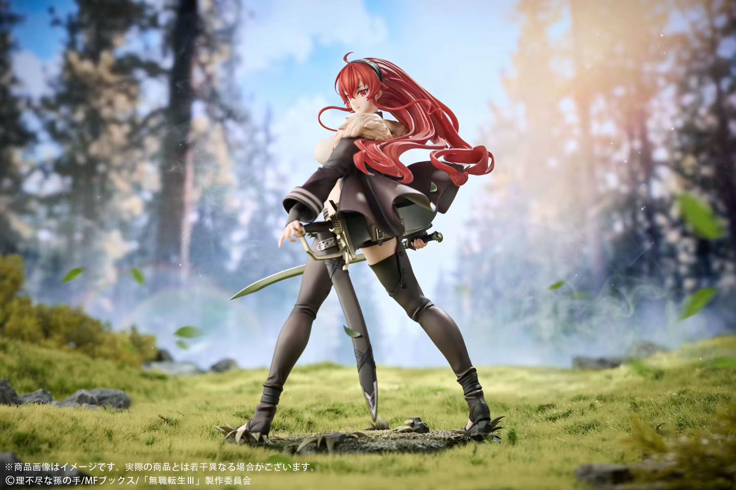 HobbySakura Studio - Mushoku Tensei: Jobless Reincarnation Mushoku Tensei Eris Boreas Greyrat | 无职转生～到了异世界就拿出真本事～ 无职转生 艾莉丝·伯雷亚斯·格雷拉特 - Image 6
