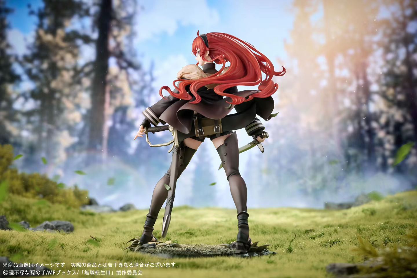 HobbySakura Studio - Mushoku Tensei: Jobless Reincarnation Mushoku Tensei Eris Boreas Greyrat | 无职转生～到了异世界就拿出真本事～ 无职转生 艾莉丝·伯雷亚斯·格雷拉特 - Image 7