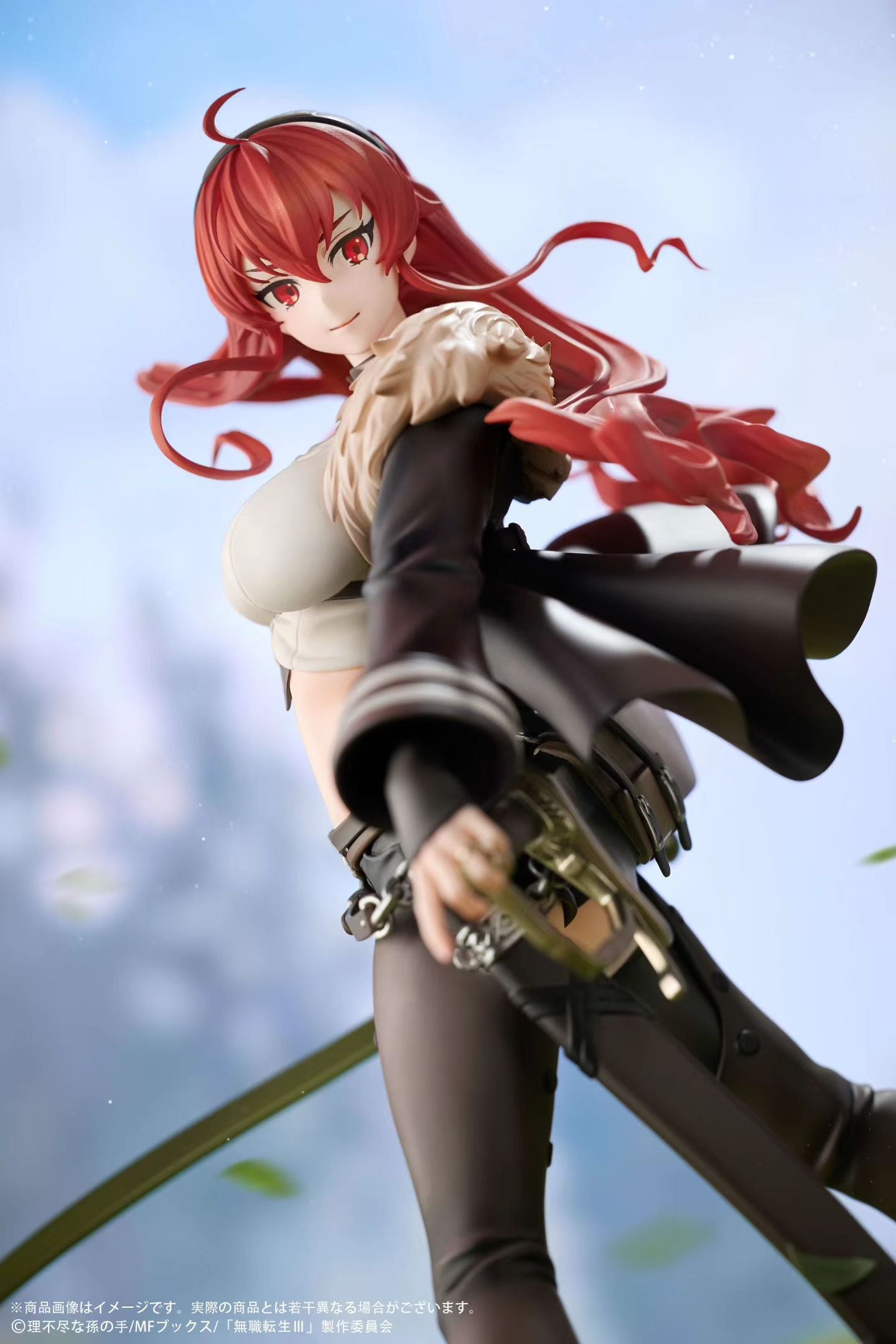 HobbySakura Studio - Mushoku Tensei: Jobless Reincarnation Mushoku Tensei Eris Boreas Greyrat | 无职转生～到了异世界就拿出真本事～ 无职转生 艾莉丝·伯雷亚斯·格雷拉特 - Image 8