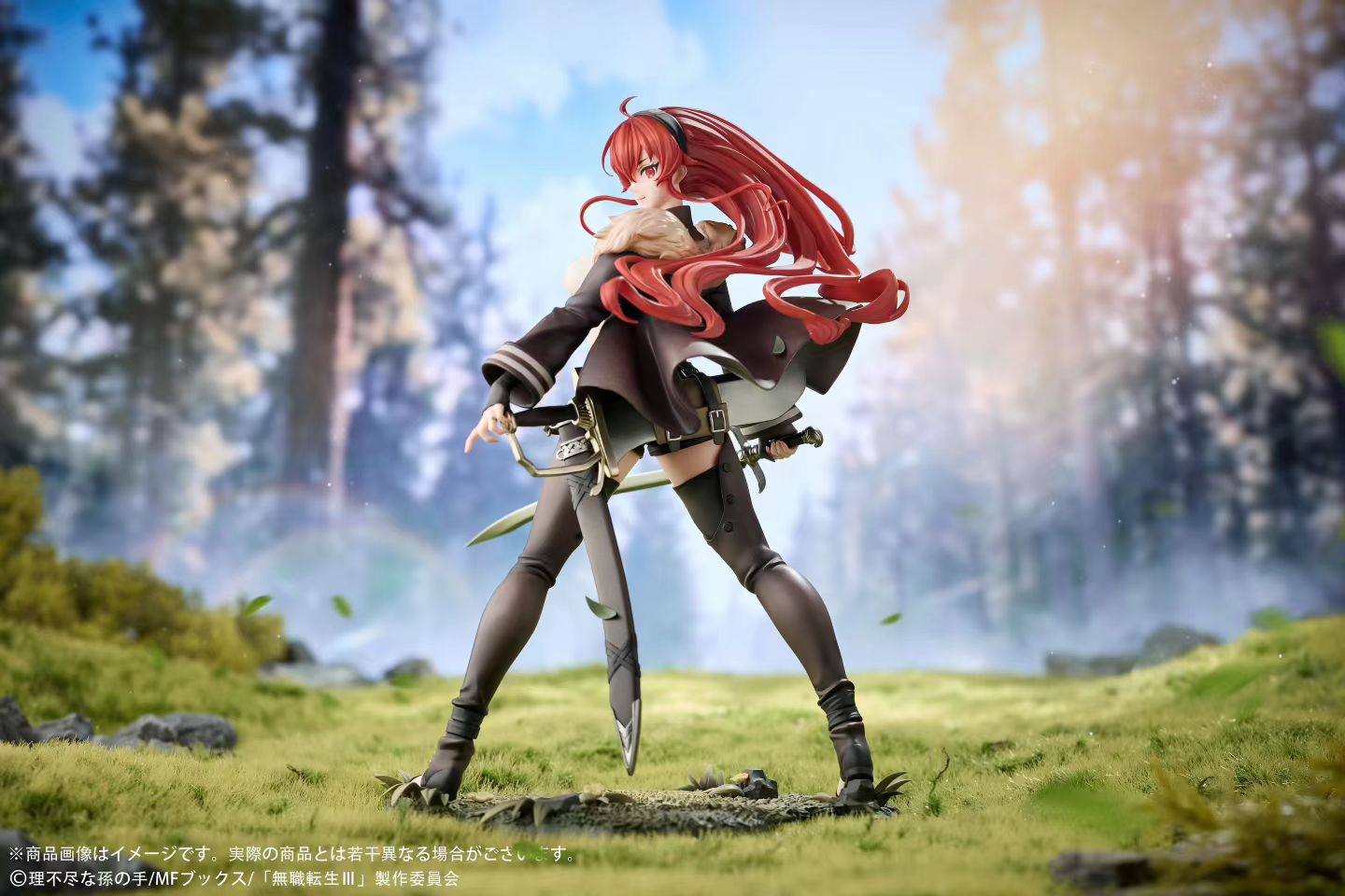 HobbySakura Studio - Mushoku Tensei: Jobless Reincarnation Mushoku Tensei Eris Boreas Greyrat | 无职转生～到了异世界就拿出真本事～ 无职转生 艾莉丝·伯雷亚斯·格雷拉特 - Image 1