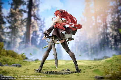 HobbySakura Studio - Mushoku Tensei: Jobless Reincarnation Mushoku Tensei Eris Boreas Greyrat | 无职转生～到了异世界就拿出真本事～ 无职转生 艾莉丝·伯雷亚斯·格雷拉特 - Image 1