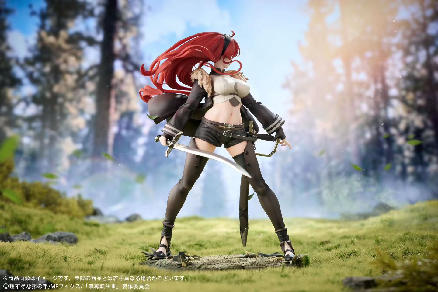 HobbySakura Studio - Mushoku Tensei: Jobless Reincarnation Mushoku Tensei Eris Boreas Greyrat | 无职转生～到了异世界就拿出真本事～ 无职转生 艾莉丝·伯雷亚斯·格雷拉特 - Image 5
