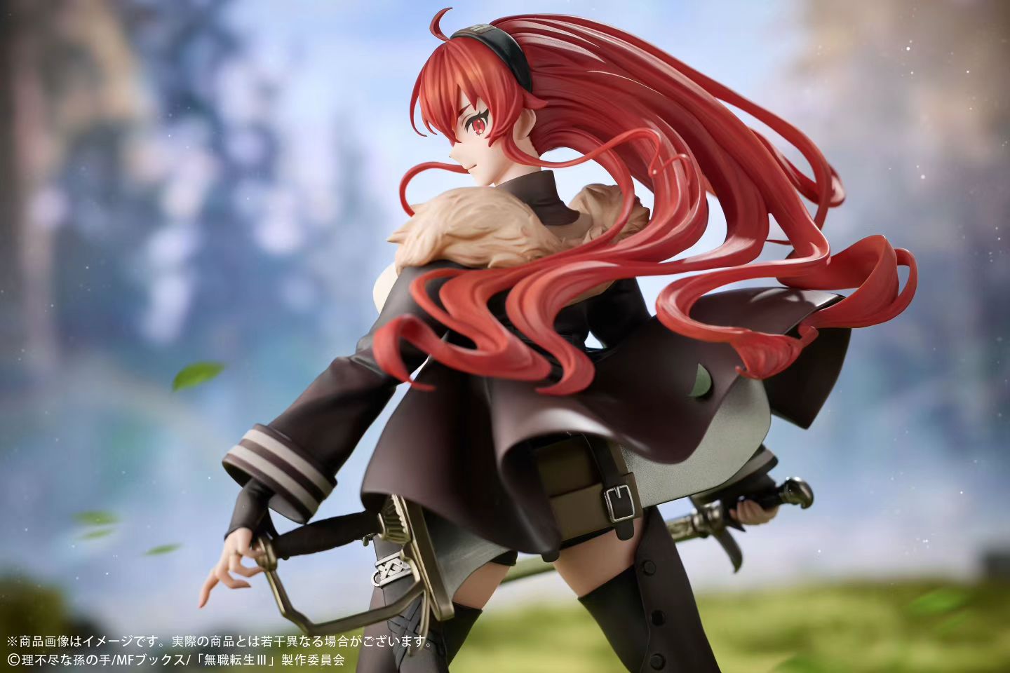 HobbySakura Studio - Mushoku Tensei: Jobless Reincarnation Mushoku Tensei Eris Boreas Greyrat | 无职转生～到了异世界就拿出真本事～ 无职转生 艾莉丝·伯雷亚斯·格雷拉特 - Image 4