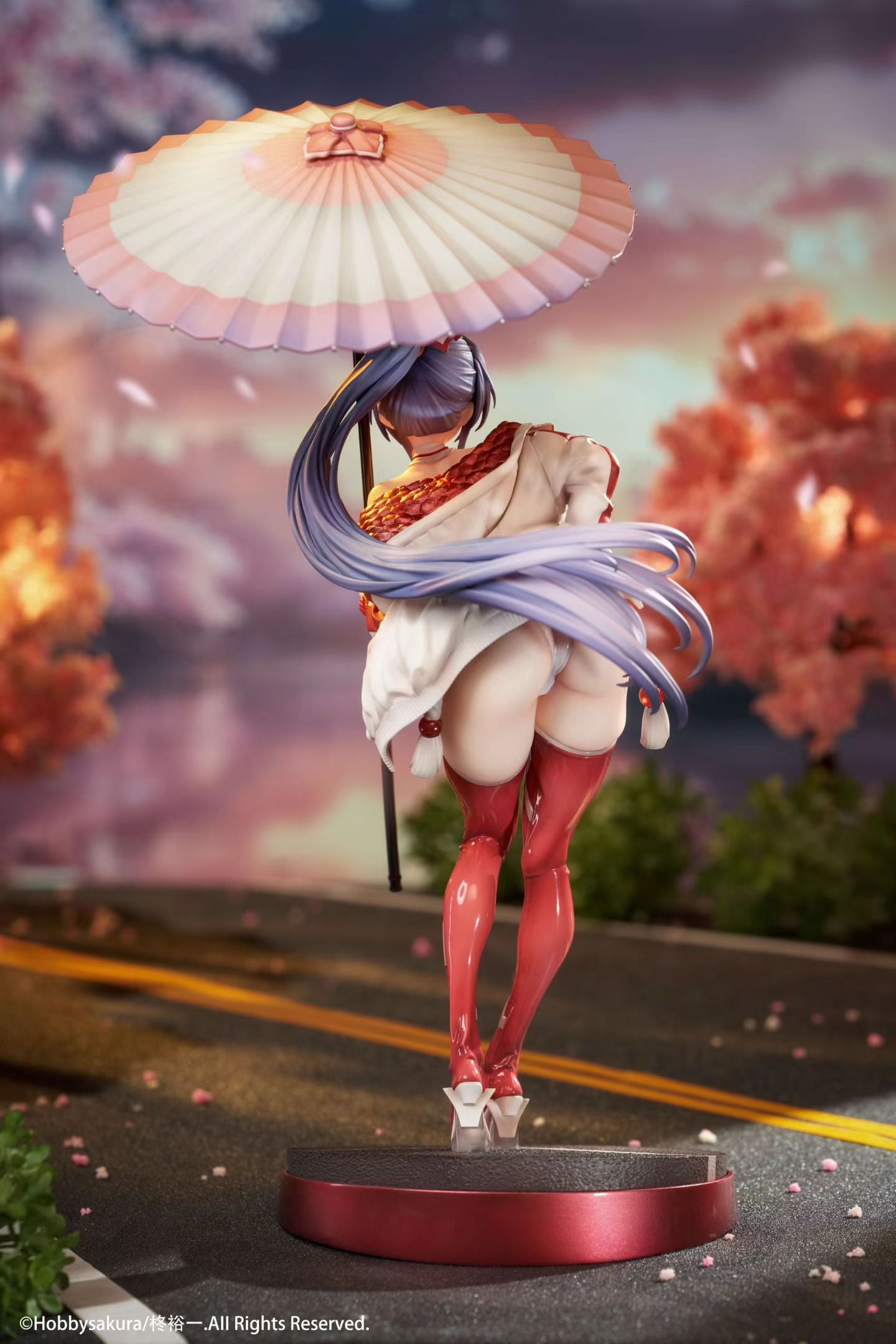 HobbySakura Studio - Racing Priestess | 赛车巫女 - Image 3