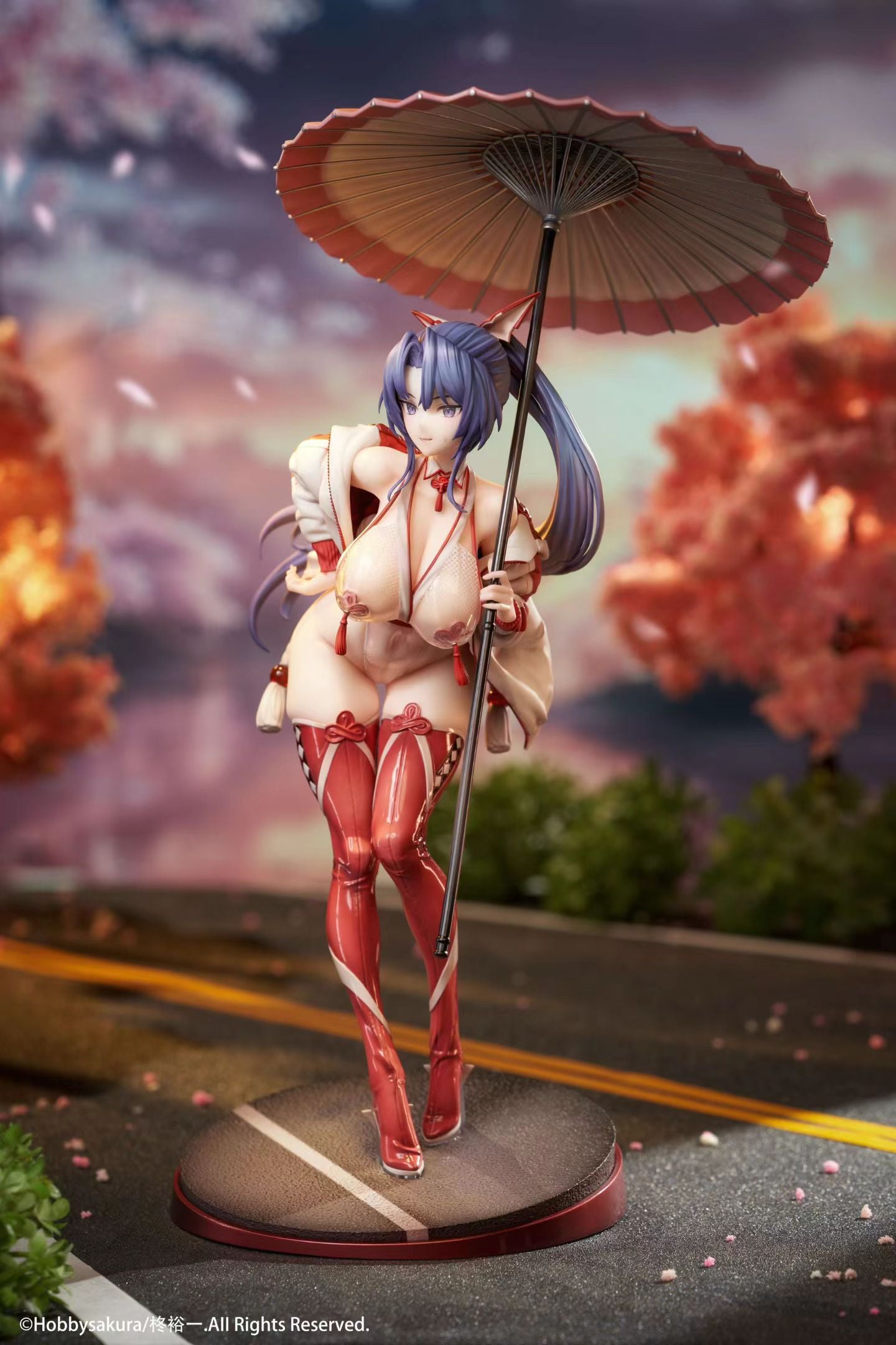 HobbySakura Studio - Racing Priestess | 赛车巫女 - Image 2