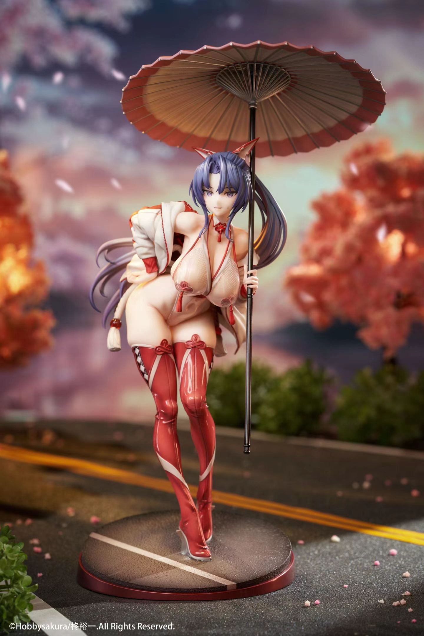HobbySakura Studio - Racing Priestess | 赛车巫女 - Image 8