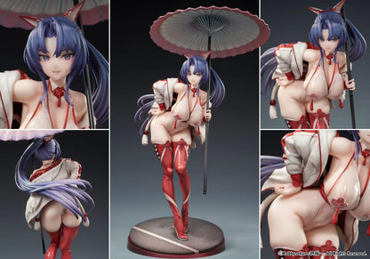HobbySakura Studio - Racing Priestess | 赛车巫女 - Image 1