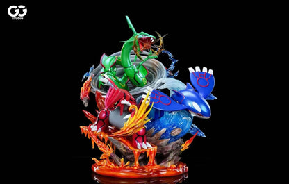 Hoenn Three Gods - Sea, Land, Sky (with LED) - Image 2