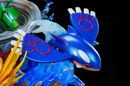 Hoenn Three Gods - Sea, Land, Sky (with LED) - Image 1