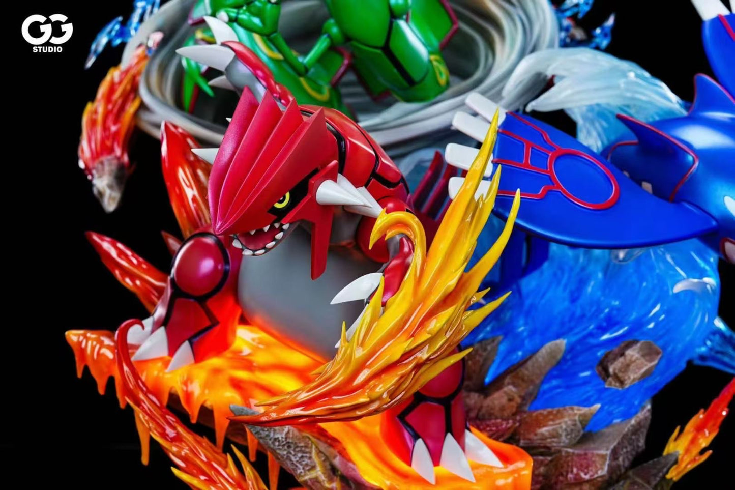 Hoenn Three Gods - Sea, Land, Sky (with LED) - Image 3
