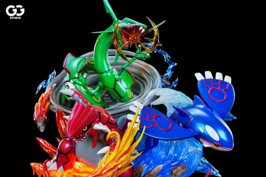 Hoenn Three Gods - Sea, Land, Sky (with LED) - Image 4