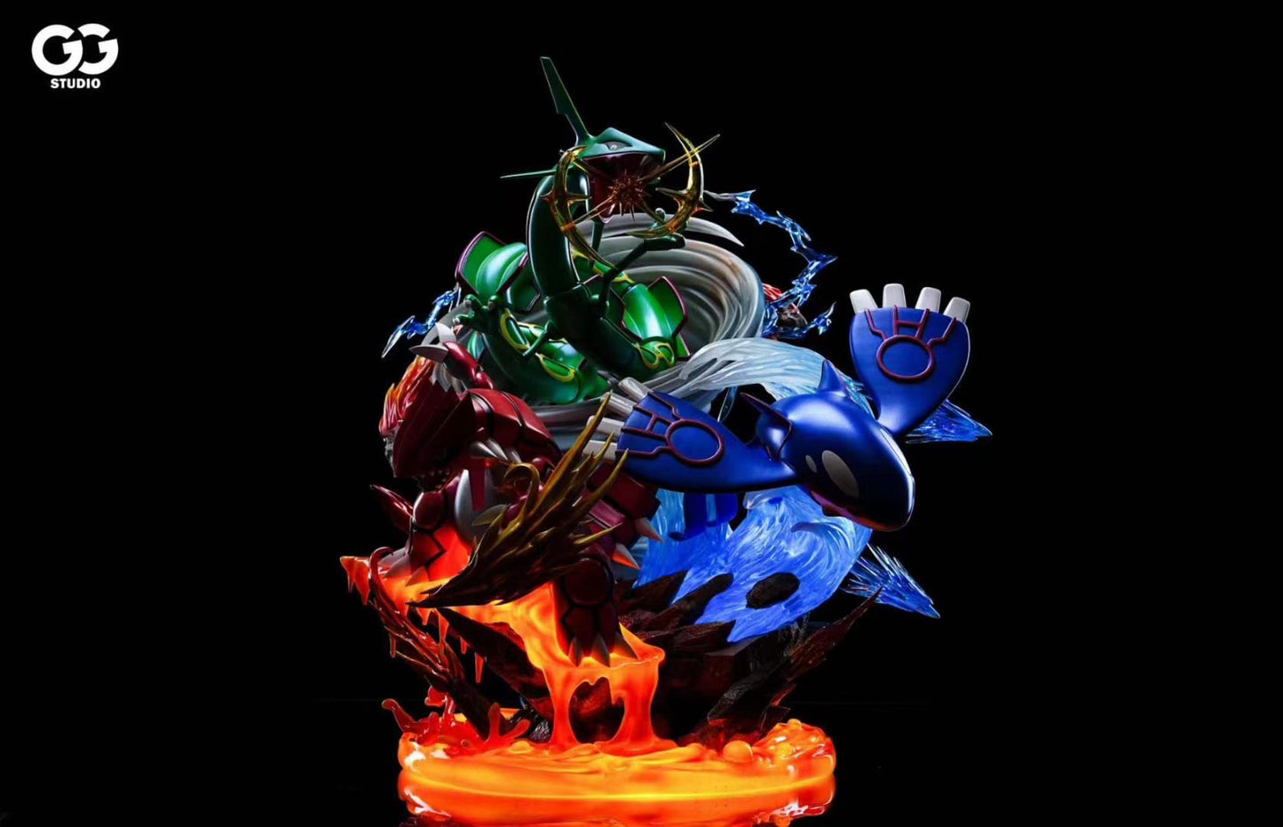 Hoenn Three Gods - Sea, Land, Sky (with LED) - Image 5