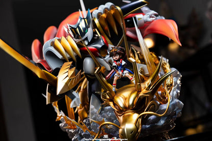 Huan Shuo Studio - Mashin Eiyuden Wataru Sword King Ryujinmaru | 魔神英雄传 剑王龙神号 - Image 7