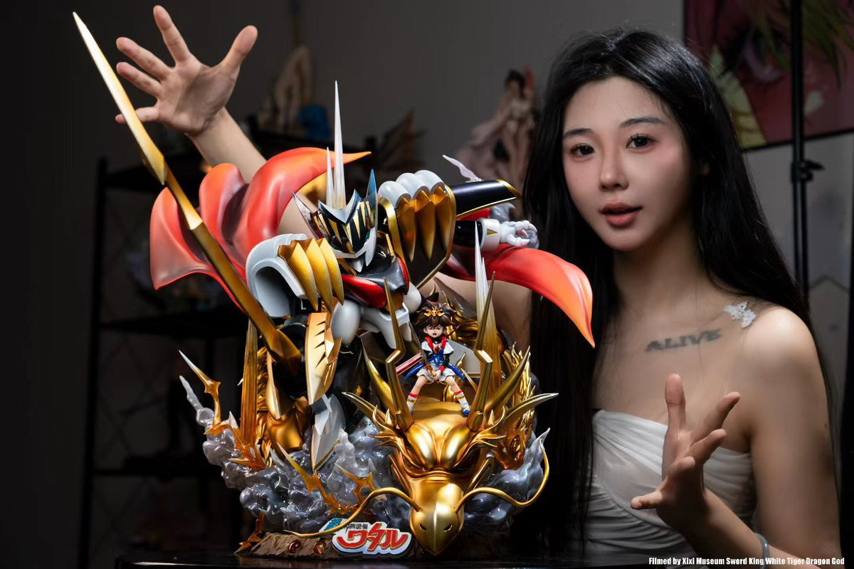 Huan Shuo Studio - Mashin Eiyuden Wataru Sword King Ryujinmaru | 魔神英雄传 剑王龙神号 - Image 3