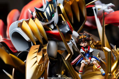 Huan Shuo Studio - Mashin Eiyuden Wataru Sword King Ryujinmaru | 魔神英雄传 剑王龙神号 - Image 5