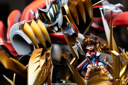 Huan Shuo Studio - Mashin Eiyuden Wataru Sword King Ryujinmaru | 魔神英雄传 剑王龙神号 - Image 5