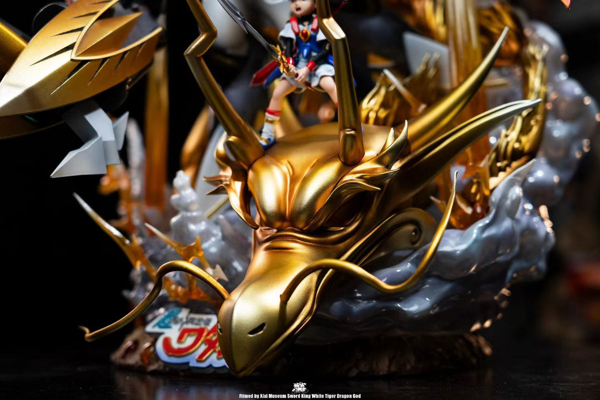 Huan Shuo Studio - Mashin Eiyuden Wataru Sword King Ryujinmaru | 魔神英雄传 剑王龙神号 - Image 2