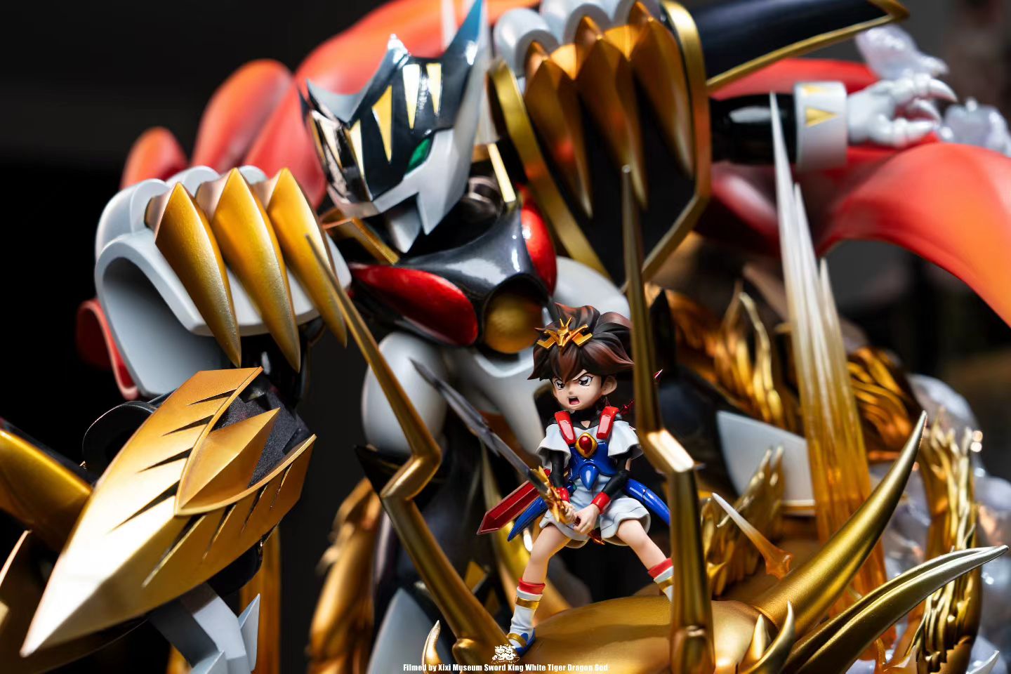 Huan Shuo Studio - Mashin Eiyuden Wataru Sword King Ryujinmaru | 魔神英雄传 剑王龙神号 - Image 4