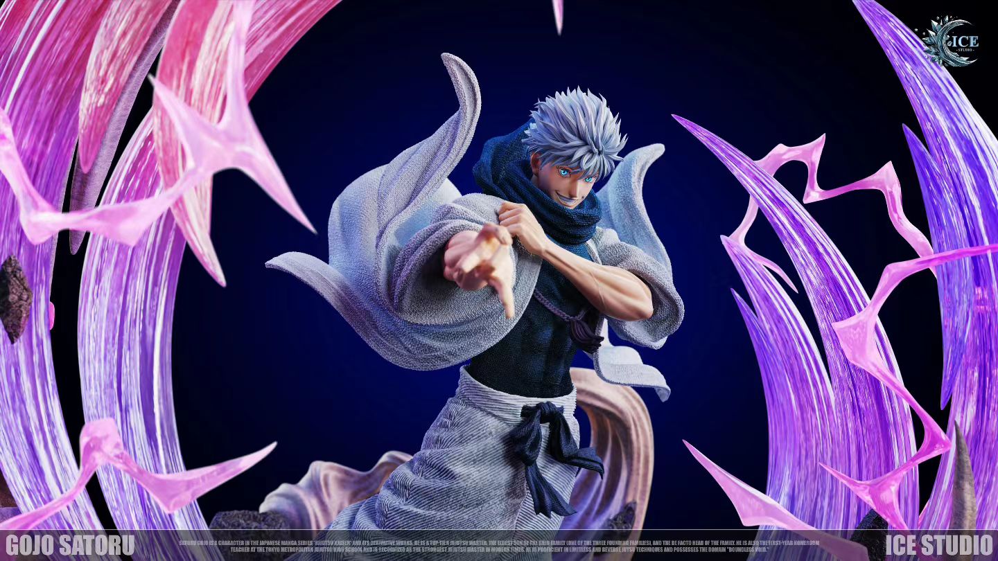 ICE Studio - Jujutsu Kaisen Gojo Satoru Hollow Purple | 咒术回战 五条悟 虚式茨 - Image 4