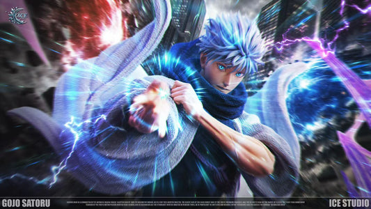 ICE Studio - Jujutsu Kaisen Gojo Satoru Hollow Purple | 咒术回战 五条悟 虚式茨 - Image 8