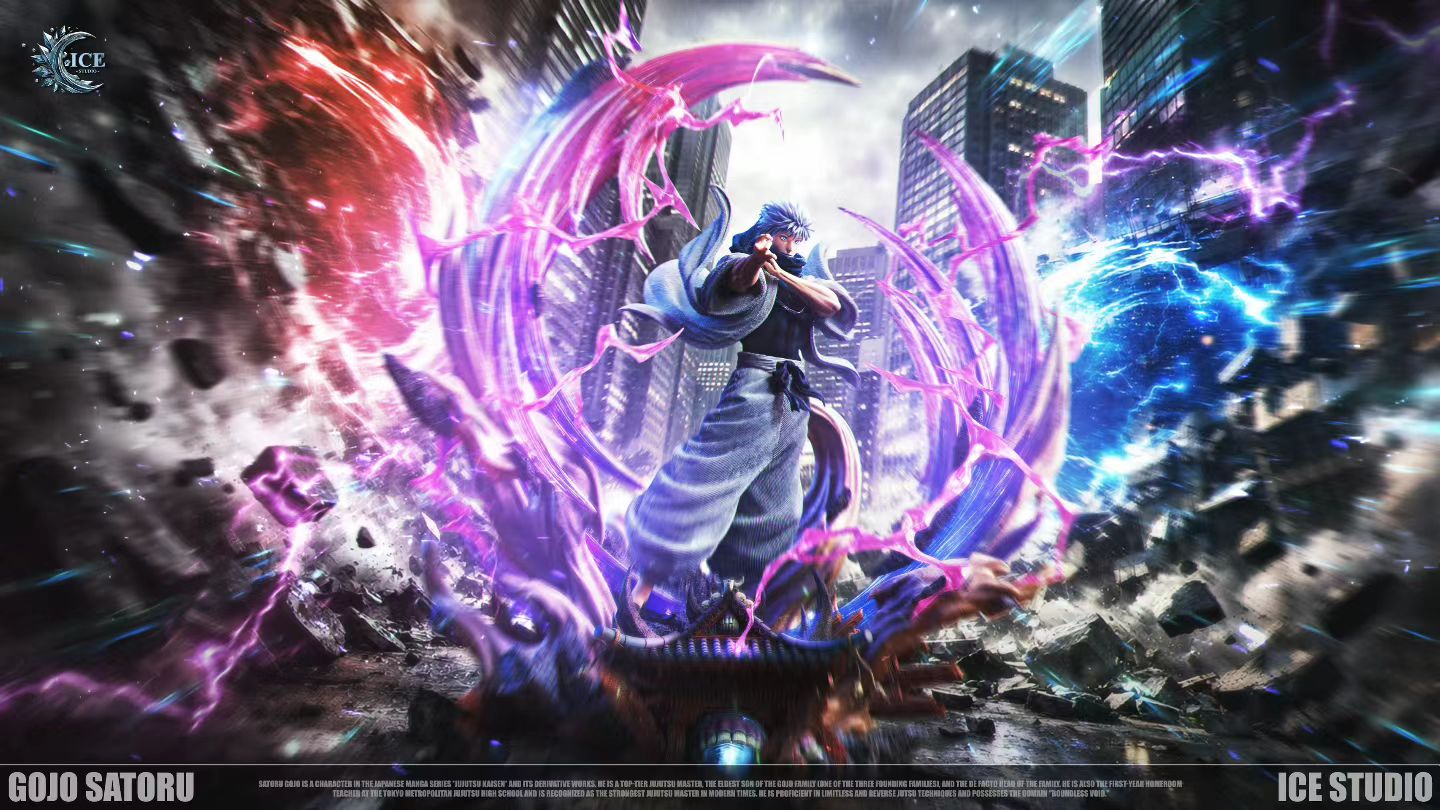 ICE Studio - Jujutsu Kaisen Gojo Satoru Hollow Purple | 咒术回战 五条悟 虚式茨 - Image 2