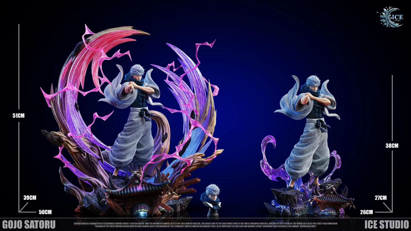 ICE Studio - Jujutsu Kaisen Gojo Satoru Hollow Purple | 咒术回战 五条悟 虚式茨 - Image 7