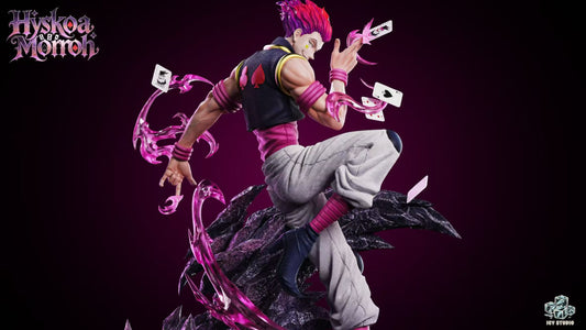 ICY Studio - Illumi Zoldyck X Hisoka Morow Set | 版权 伊尔迷揍敌客 西索莫罗 套装 - Image 5