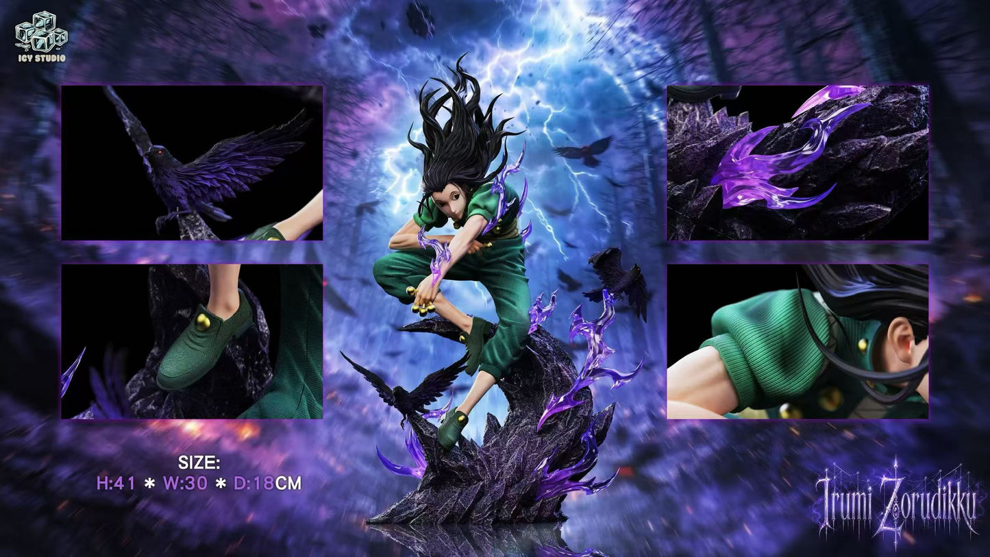 ICY Studio - Illumi Zoldyck X Hisoka Morow Set | 版权 伊尔迷揍敌客 西索莫罗 套装 - Image 3