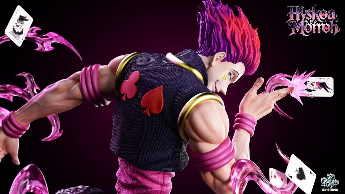 ICY Studio - Illumi Zoldyck X Hisoka Morow Set | 版权 伊尔迷揍敌客 西索莫罗 套装 - Image 1
