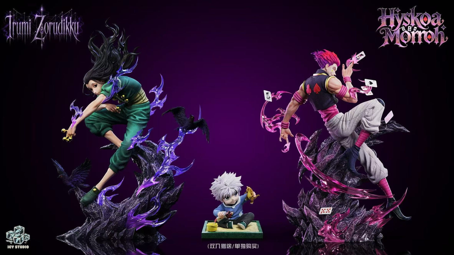 ICY Studio - Illumi Zoldyck X Hisoka Morow Set | 版权 伊尔迷揍敌客 西索莫罗 套装 - Image 9