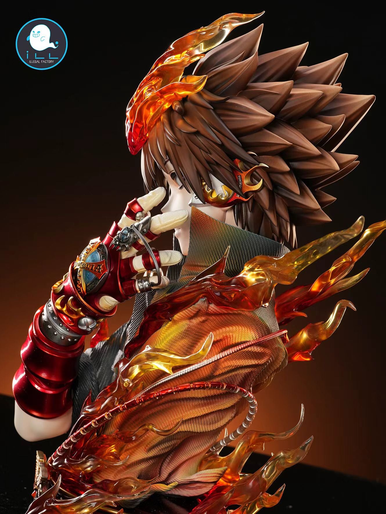 ILL 地下工厂 - ILL 地下工厂 Katekyo Hitman Reborn Inheritance Arc Sawada Tsunayoshi Bust | ILL 地下工厂 家庭教师REBORN 继承式篇 泽田纲吉 胸像 - Image 8