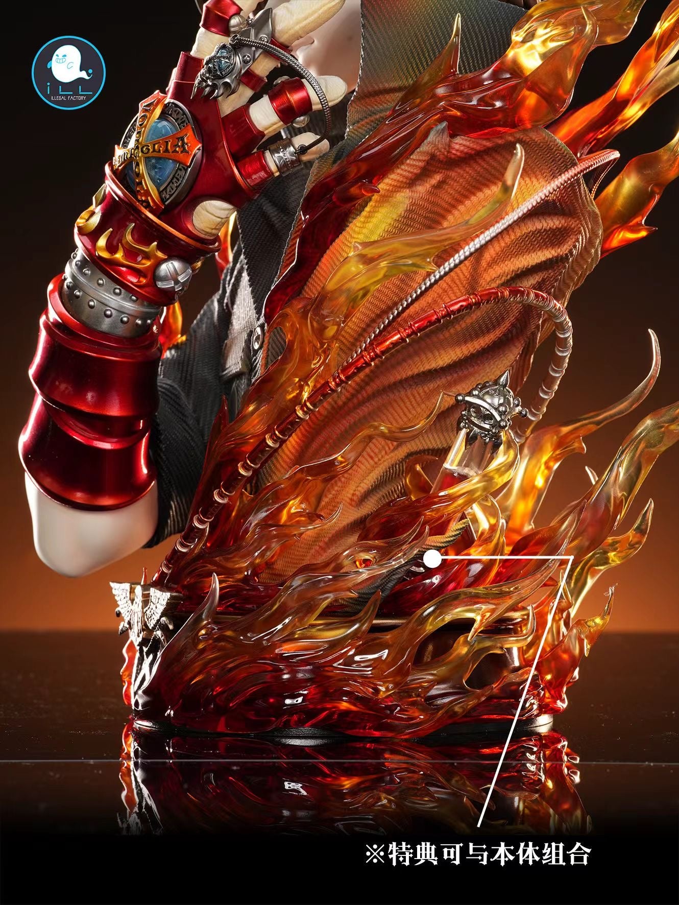 ILL 地下工厂 - ILL 地下工厂 Katekyo Hitman Reborn Inheritance Arc Sawada Tsunayoshi Bust | ILL 地下工厂 家庭教师REBORN 继承式篇 泽田纲吉 胸像 - Image 2