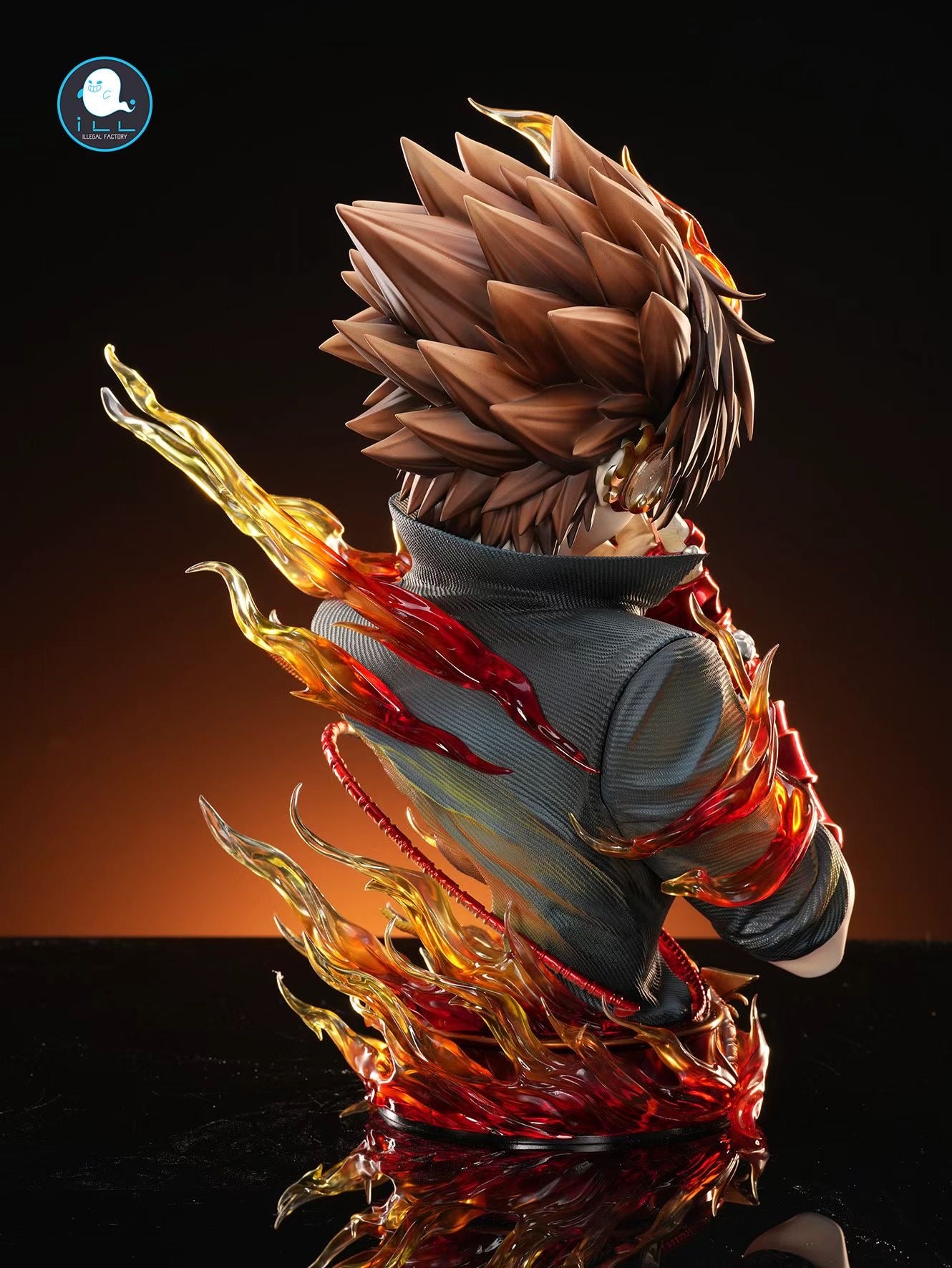 ILL 地下工厂 - ILL 地下工厂 Katekyo Hitman Reborn Inheritance Arc Sawada Tsunayoshi Bust | ILL 地下工厂 家庭教师REBORN 继承式篇 泽田纲吉 胸像 - Image 1