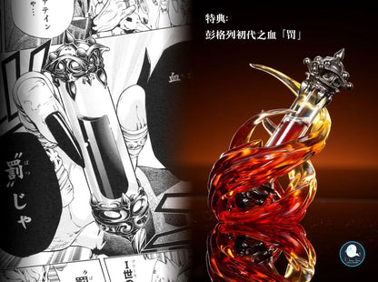ILL 地下工厂 - ILL 地下工厂 Katekyo Hitman Reborn Inheritance Arc Sawada Tsunayoshi Bust | ILL 地下工厂 家庭教师REBORN 继承式篇 泽田纲吉 胸像 - Image 4