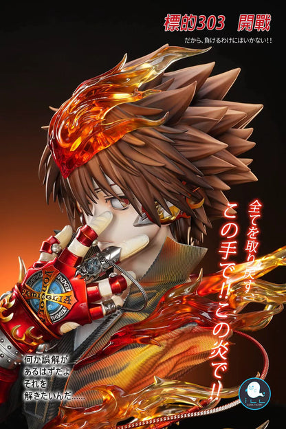 ILL 地下工厂 - ILL 地下工厂 Katekyo Hitman Reborn Inheritance Arc Sawada Tsunayoshi Bust | ILL 地下工厂 家庭教师REBORN 继承式篇 泽田纲吉 胸像 - Image 5