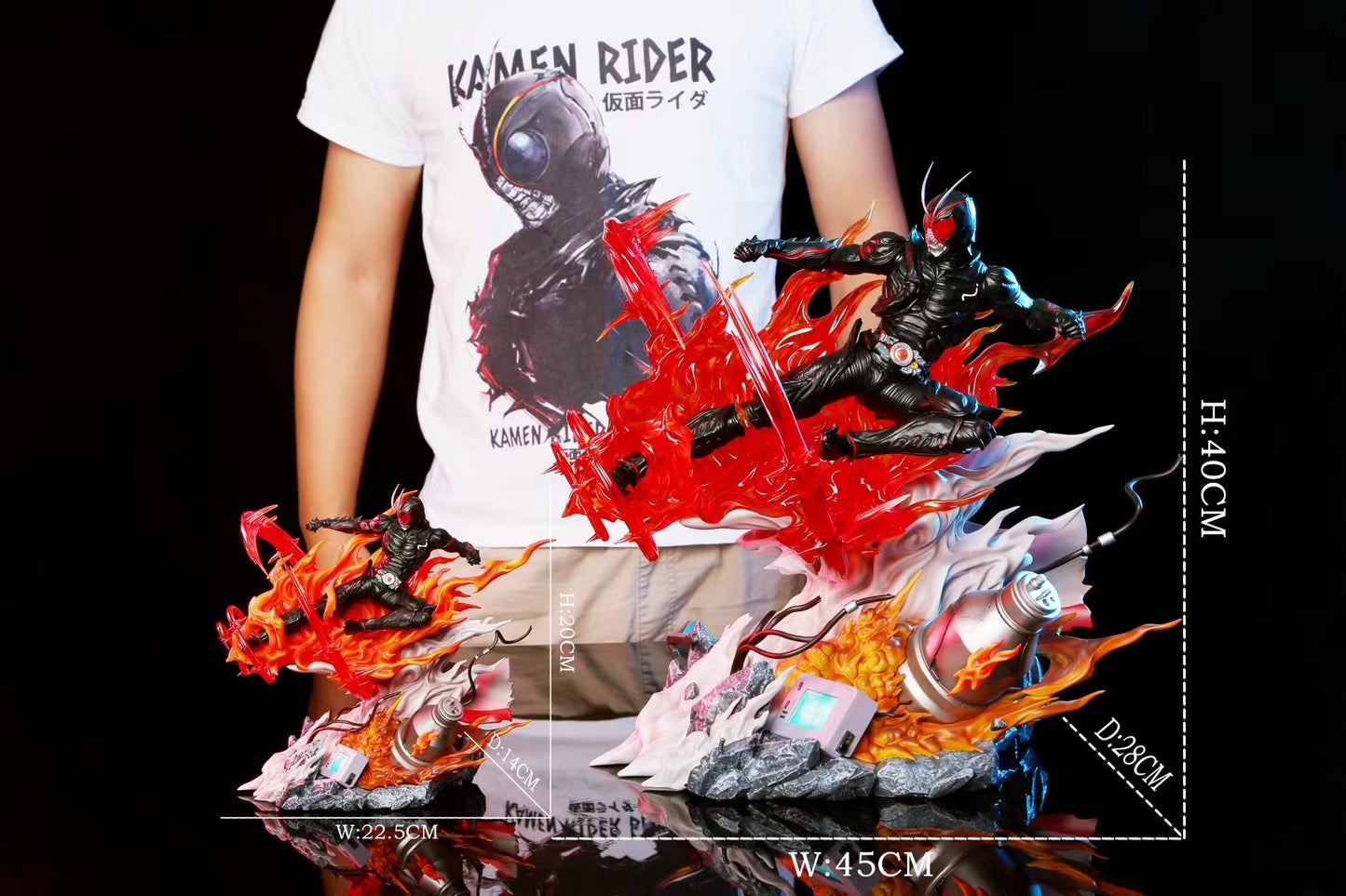 YS Studio - Masked Rider Black Sun | 假面骑士黑日